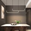 Pendant LED Lamp TOOLIGHT APP980-1CP Black 1-light point 40W 40x90x11cm