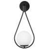 WALL LAMP TOOLIGHT G093-1W BLACK WHITE