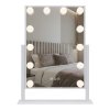 Mirror Rea Style 30X40 Led White