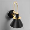 WALL LAMP TOOLIGHT APP1602-1W BLACK