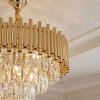 Ceiling Lamp Chandelier Toolight Swe103-Cp Gold