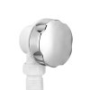 Automatic bathtub siphon Rea Chrome