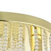 CEILING LAMP TOOLIGHT APP1625-3C CHROME GOLD