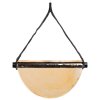 Pendant LED Lamp TOOLIGHT APP1077-CP Black Amber