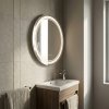 Mirror Rea Soft 50 Led Transparent