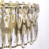 HANGING CEILING LAMP TOOLIGHT APP1718-CP GOLD