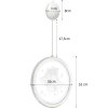 Lamp LED Santa CD003