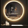 Bathroom LED Mirror REA FFJ 80cm