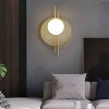 Wall Light Toolight APP1436-W E27 gold
