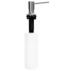 Soap dispenser REA Brush Chrome round