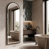 Mirror Rea Orbit 60X170 Black