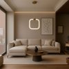 LED PENDANT LAMP TOOLIGHT LHJ056-CP1 20 WHITE, GOLD