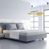 Pendant LED Lamp TOOLIGHT APP797-CP LOOP Gold + remote control 1-light point 70W 61,5x63cm