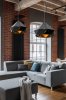 Lamp APP236-1CP BLACK