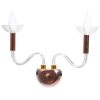Wall Light Toolight APP1082-2W E14 copper