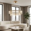CEILING LAMP CHANDELIER REA G146-2CP GOLD