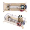 Concealed Washbasin Tap Rea Arcos Brush Gold