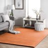 CARPET RABBIT BRICK-RED 1.40*2.00
