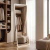 Mirror Rea Classico White