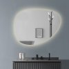 MIRROR REA LED H142 86X63CM TRANSPARENT