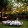 Outdoor garland black WOJ+14342