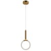 LED PENDANT LAMP TOOLIGHT LHJ058-CP1 4 BRUSHED GOLD