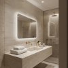 MIRROR REA TOP-3 80X60 TRANSPARENT 80X60 LED
