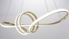 Pendant LED Lamp TOOLIGHT APP824-CP Modern Gold + remote control 1-light point 70 W 73x25cm