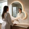 Mirror Rea R-9045 Led Transparent