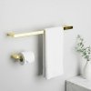 BATHROOM HOOK SET REA MATI GOLD 4 PIECES
