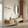 WALL LAMP REA APP1851-1W BRUSH GOLD