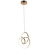 CEILING LAMP CHANDELIER TOOLIGHT G076-1CP GOLD