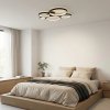 Ceiling Lamp Toolight App1911-C Black Led Black