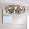 CEILING LAMP CHANDELIER TOOLIGHT APP1545-8CP GREY