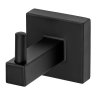 Bathroom hook hanger REA Black 322196