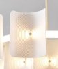 CEILING LAMP CHANDELIER TOOLIGHT LED APP1671-1CP WHITE