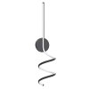 WALL LIGHT TOOLIGHT LHJ061-W BLACK
