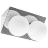 Wall Light Toolight APP1228-2W E27 silver