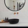Wall Mounted faucet Rea Lungo Cooper Brush + BOX