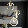 CEILING LAMP CHANDELIER TOOLIGHT G072-3CPR GOLD