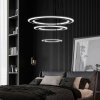 CEILING LAMP CHANDELIER TOOLIGHT LED G040-3CP BLACK