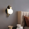 Wall lamp APP1411-W BLACK GOLD