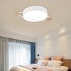 Ceiling Lamp Chandelier TOOLIGHT APP865-C Moon White Round 5-light points E27 30x8Cm