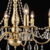 PENDANT CEILING LAMP TOOLIGHT EBT015-5CP GOLD
