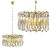 HANGING CEILING LAMP TOOLIGHT APP1718-CP GOLD