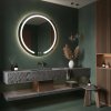 MIRROR REA MODERN 90 LED TRANSPARENT