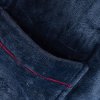Bathrobe Roger Navy Red Men L