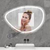 Bathroom LED Mirror REA FOG 70x100cm