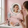 MIRROR REA GLOW CHROME LED