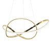 CEILING LAMP CHANDELIER TOOLIGHT LED G078-1CP GOLD